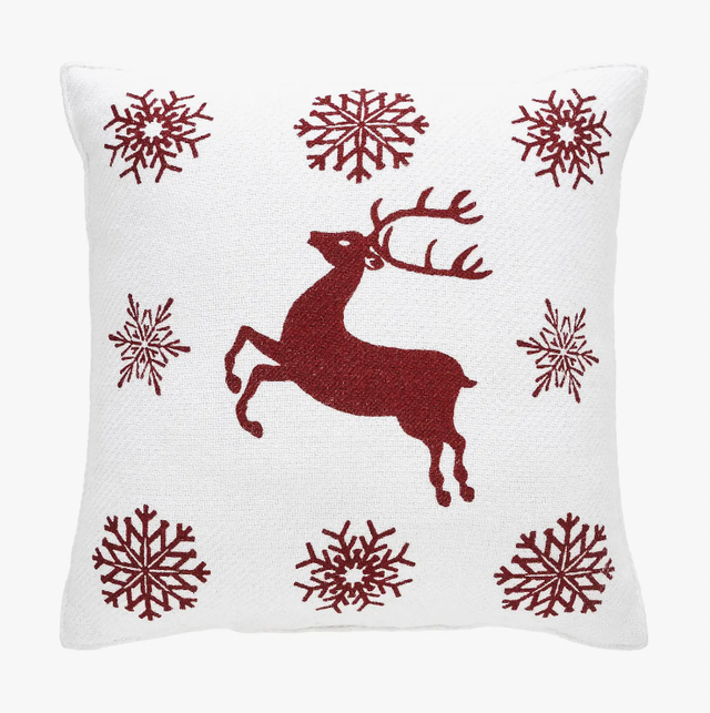 Deer Shadow 18x18 Pillow