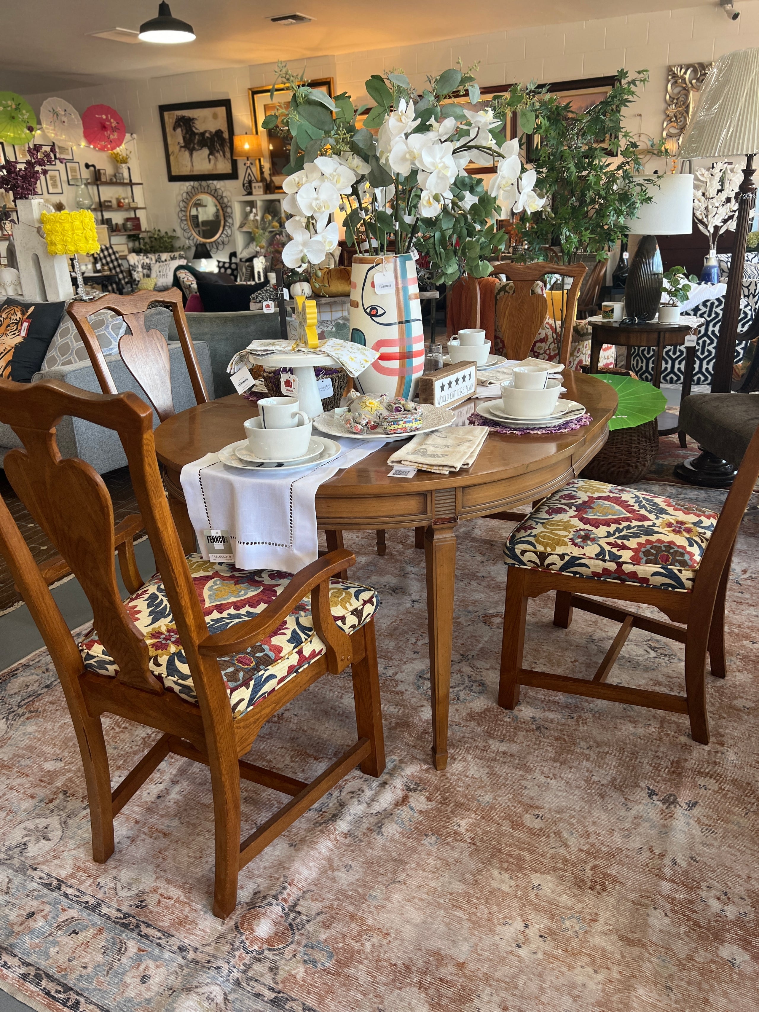 Drexel Triune MCM Dining Set | Shop Shuwee